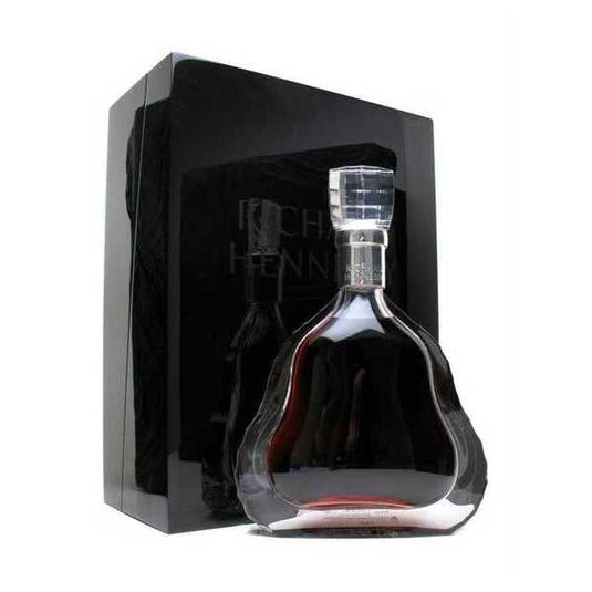 Richard Hennessy bottles, labels and packaging prepared for edition and condition review