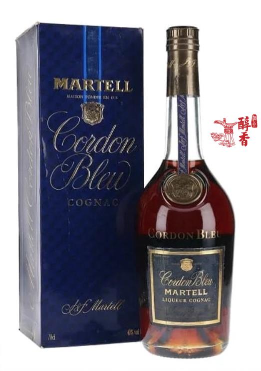 高價收購洋酒  回收馬爹利 (Martell)藍帶新版