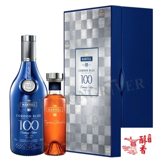 洋酒 回收馬爹利 (Martell)藍帶百年限量 產品圖 - 醇香酒行高價回收