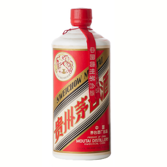 飞天鐵蓋茅台 全港上門回收1986年份鐵蓋茅台M 包裝細節 - 醇香酒行香港名酒收購