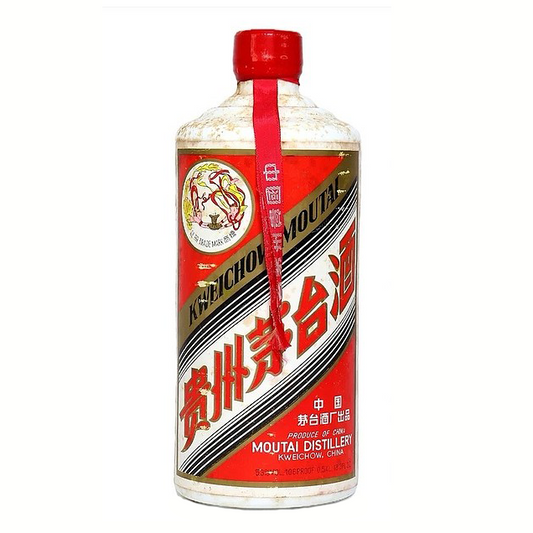 1984年份 "大飛天"貴州茅台酒 包裝細節 - 醇香酒行香港名酒收購