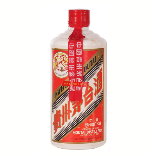 貴州茅台酒-1988年份飞天茅台（鐵蓋）Mout 包裝細節 - 醇香酒行香港名酒收購