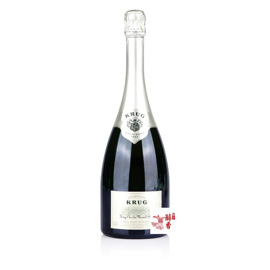 回收1995年 Krug Clos du Mesnil Blanc de Blancs 庫克梅斯尼爾園白中白香檳