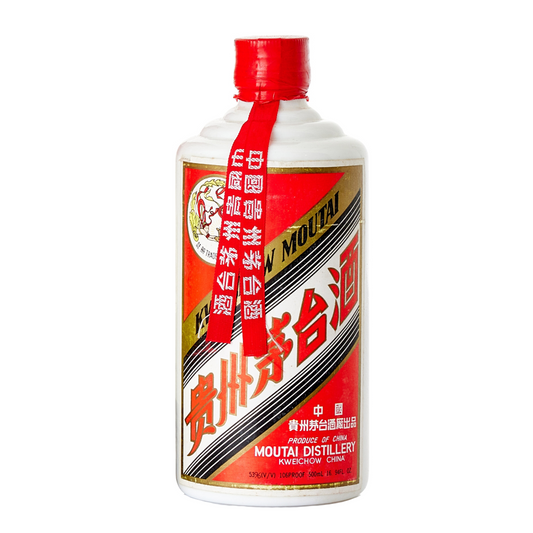 1995年份飛天茅台酒（鐵蓋）回收 包裝細節 - 醇香酒行香港名酒收購