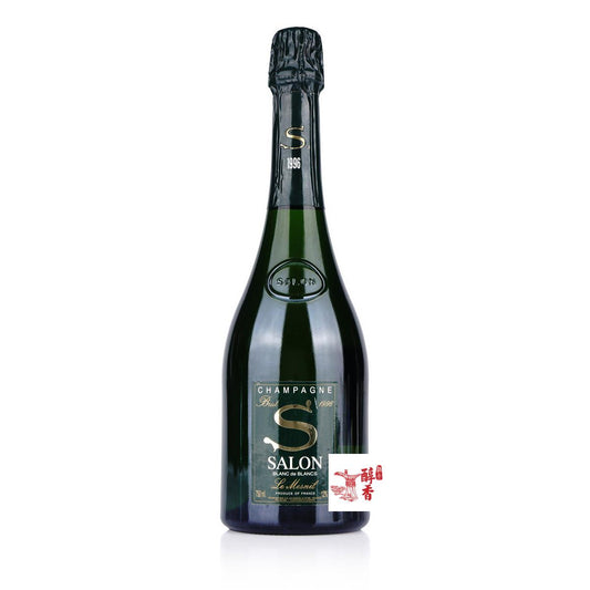 回收1996年Champagne Salon Brut Blanc de Blancs Le Mesnil 沙龍勒梅尼爾乾型白中白香檳