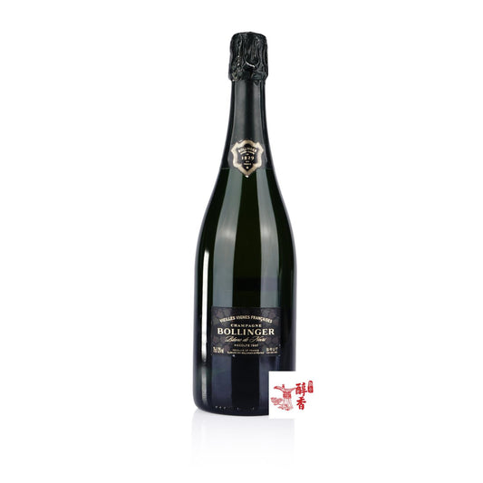 回收1997年Champagne Bollinger Vieilles Vignes Francaises Blanc de Noirs 堡林爵法蘭西老藤黑中白香檳