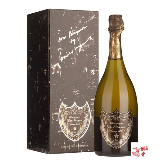 專業收購香檳王Dom Pérignon 2003 大衛林奇限定版
