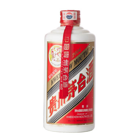 國酒茅台Moutai 貴州飛天茅台酒2004年份 包裝細節 - 醇香酒行香港名酒收購