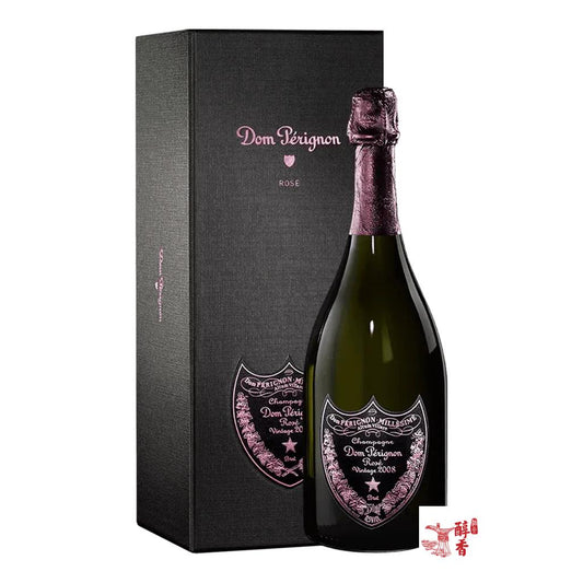 長期回收粉紅香檳王Dom Pérignon 2008