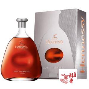 香港洋酒回收公司 專業回收軒尼詩（Hennessy）-James-干邑白蘭地-1000ml