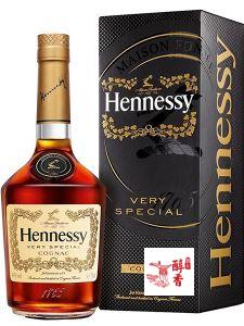 太子地區專業收購洋酒 回收軒尼詩（Hennessy）-V.S-干邑白蘭地-1000ml