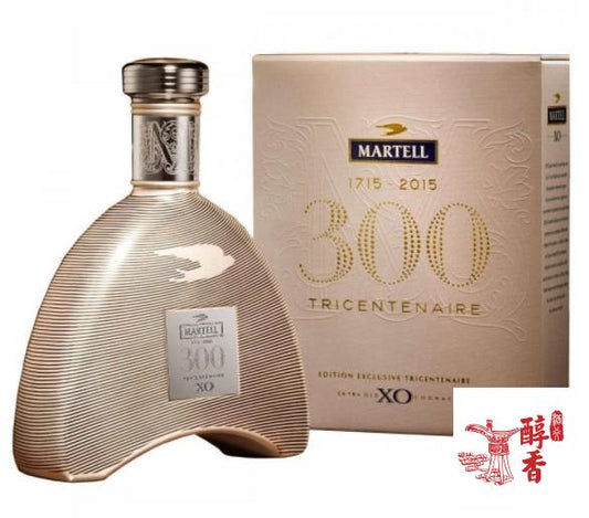 回收馬爹利(Martell)-XO-干邑白蘭地三百週年璀璨限量版