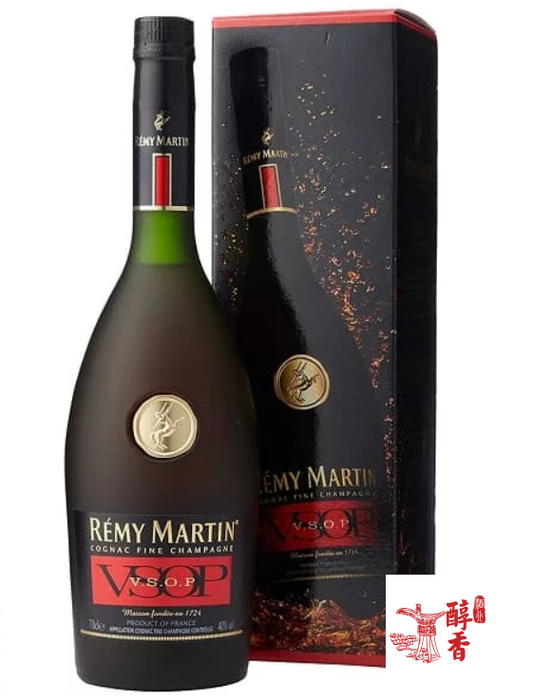 回收人頭馬 (Remy Martin) VSOP新版