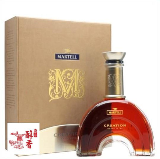 收購馬爹利 (Martell)-CREATION-EXTRA  高價回收各系列各年份洋酒