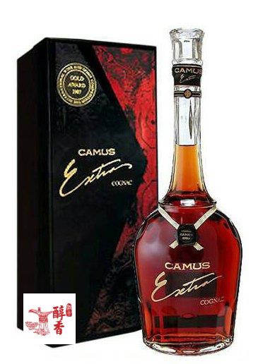 高價收購卡慕/金花 (CAMUS)Extra舊版洋酒系列-  醇香酒行專業收購各系列洋酒