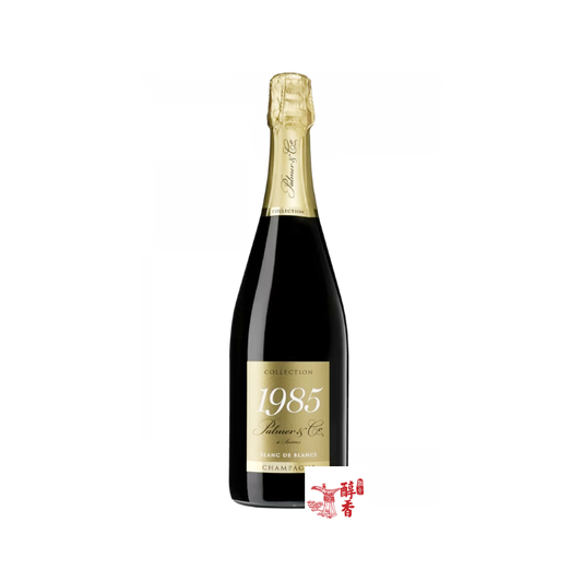 回收Champagne Palmer & Co Blanc de Blancs 1985