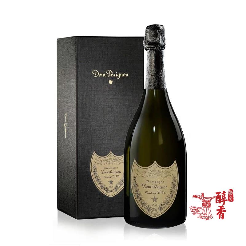 回收香檳王 Dom Perignon