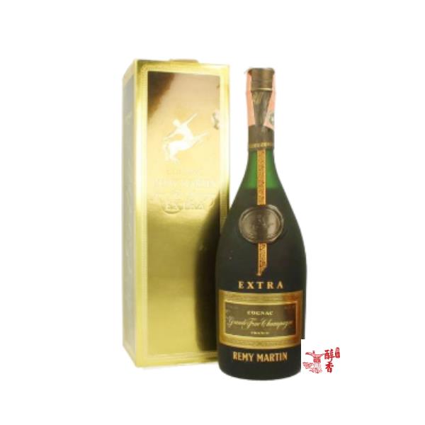 醇香酒行回收人頭馬Rémy Martin EXTRA 磨砂瓶