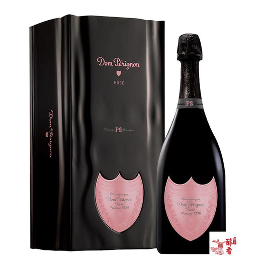 高價收購Dom Pérignon香檳王 窖藏經選 P2 1996年份粉紅香檳