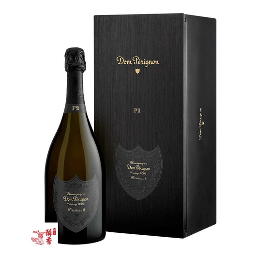 長期高價收購Dom Pérignon香檳王 窖藏經選 P2 2002年份