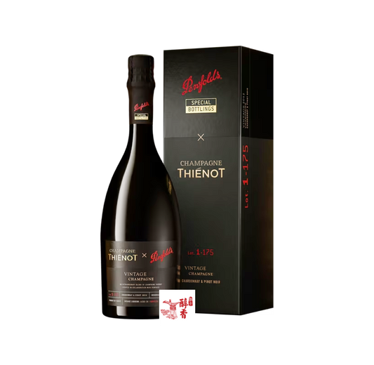 回收Penfolds Lot. 1-175 Chardonnay Pinot Noir Cuvee 2012