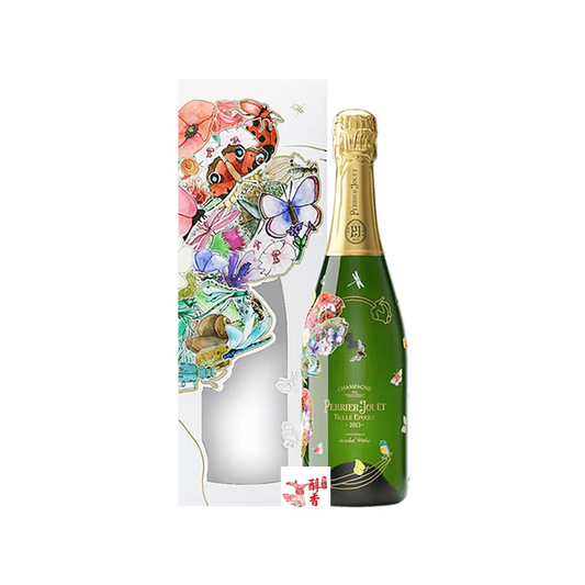 回收Perrier Jouet Belle Epoque 2013 - 120th Anniversary Edition