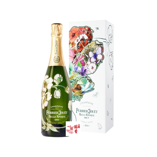 回收Perrier Jouet Belle Epoque 2014