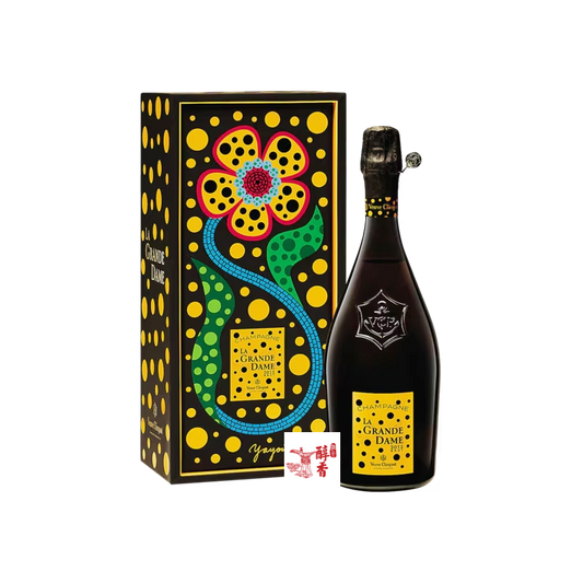 回收Veuve Clicquot La Grande Dame Yayoi Kusama 2012