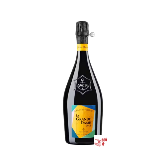 回收Veuve Clicquot La Grande Dame x Paola Paronetto 2015