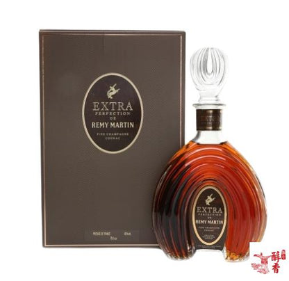 Remy Martin 人頭馬 EXTRA新版 包裝細節 - 醇香酒行香港名酒收購