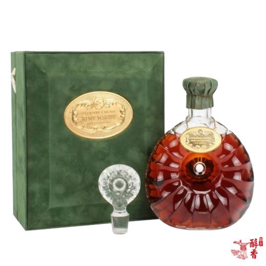 Remy Martin 人頭馬金色年代 水晶 包裝細節 - 醇香酒行香港名酒收購