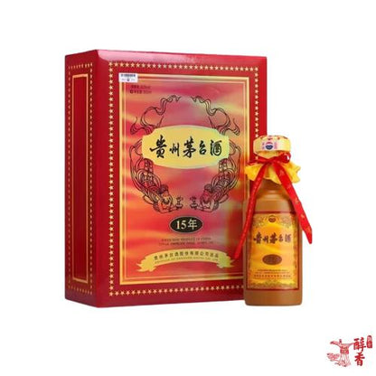 茅台15年 包裝細節 - 醇香酒行香港名酒收購