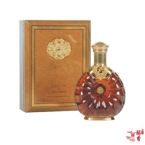 Remy Martin人頭馬金色年代 包裝細節 - 醇香酒行香港名酒收購