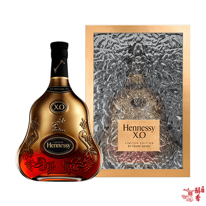 Hennessy XO 150週年特別版 包裝細節 - 醇香酒行香港名酒收購