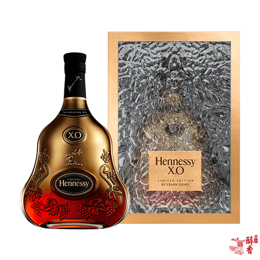 Hennessy XO 150週年特別版 包裝細節 - 醇香酒行香港名酒收購