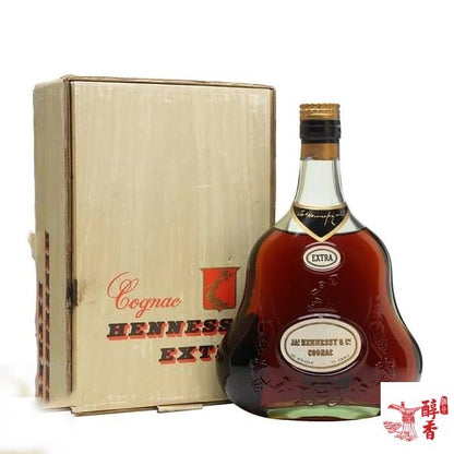 Hennessy EXTRA 包裝細節 - 醇香酒行香港名酒收購