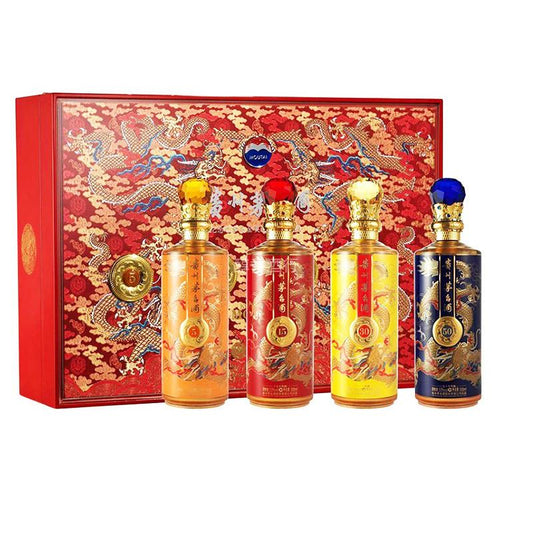 百年珍藏茅台 包裝細節 - 醇香酒行香港名酒收購