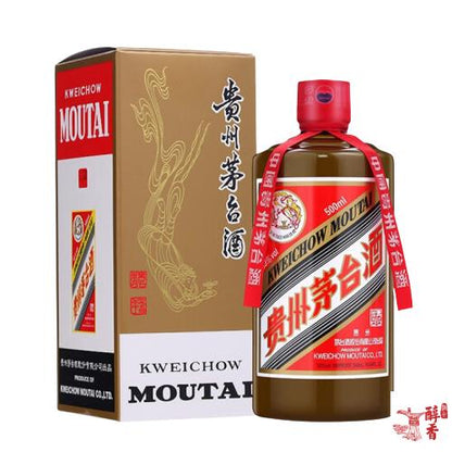 醬香茅台 包裝細節 - 醇香酒行香港名酒收購