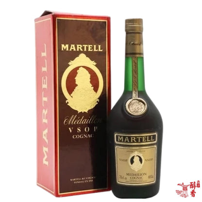 MARTELL 馬爹利金牌干邑 VSOP 包裝細節 - 醇香酒行香港名酒收購