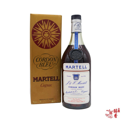MARTELL 馬爹利紅太陽 包裝細節 - 醇香酒行香港名酒收購