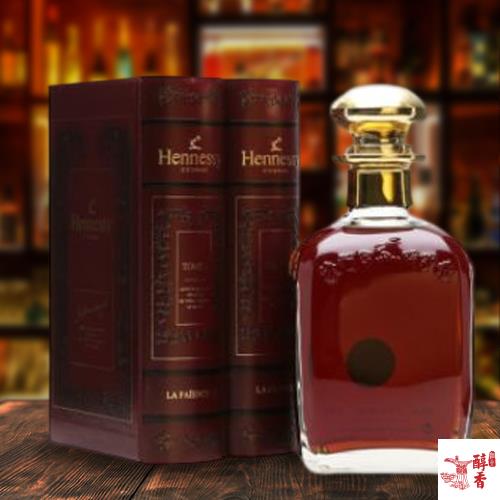 Hennessy BooK Cognac Brandy 軒尼詩 書冊干邑拔蘭地