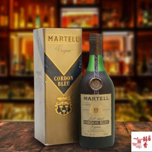 MARTELL 馬爹利藍帶舊版