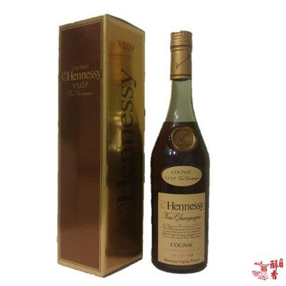 Hennessy 軒尼詩 VSOP 直尊舊版 包裝細節 - 醇香酒行香港名酒收購