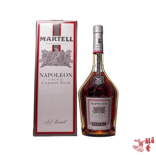 Martell napoleon 陳年馬爹利銀帶 包裝細節 - 醇香酒行香港名酒收購