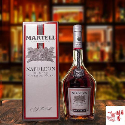 Martell napoleon 陳年馬爹利銀帶 產品圖 - 醇香酒行高價回收