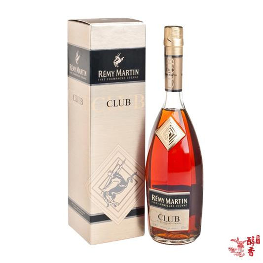 Rémy Martin人頭馬 CLUB 包裝細節 - 醇香酒行香港名酒收購
