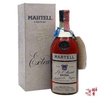 MARTELL 馬爹利EXTRA 包裝細節 - 醇香酒行香港名酒收購