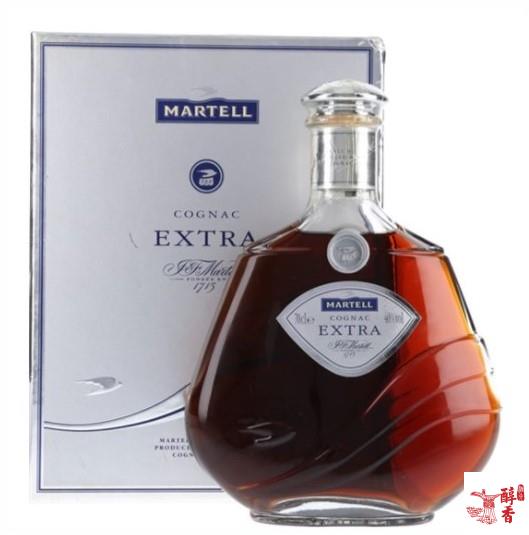 MARTELL  EXTRA 馬爹利洋酒收購