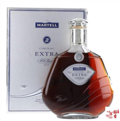 MARTELL EXTRA 馬爹利洋酒收購 包裝細節 - 醇香酒行香港名酒收購