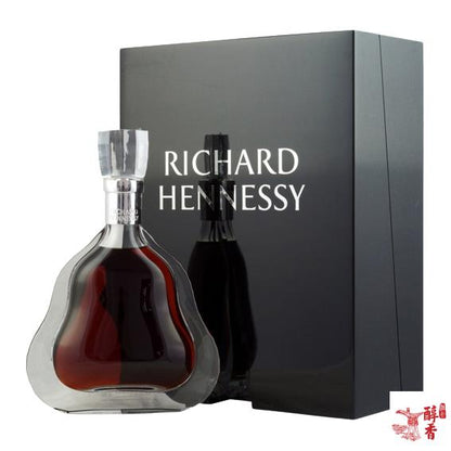 Hennessy Richard 包裝細節 - 醇香酒行香港名酒收購